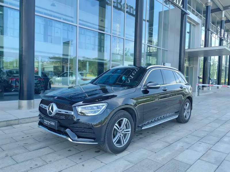 Mercedes-Benz GLC GLC 260 L 4MATIC Luxury Version, 2020 — фото 1
