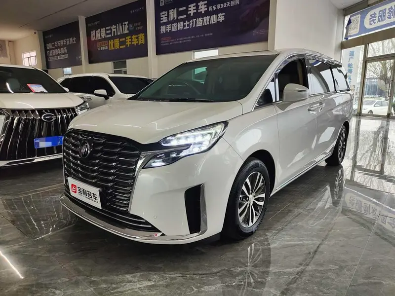 Buick GL8 ES Premium 2.0T Prestige Version, 2023 — фото 1
