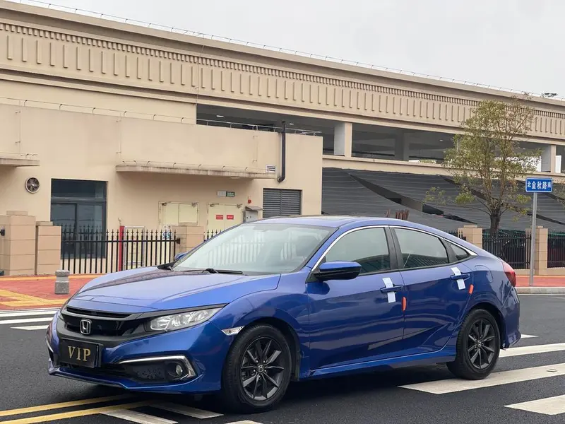 Honda Civic 220TURBO CVT Dynamic Edition CN5, 2019 — фото 1