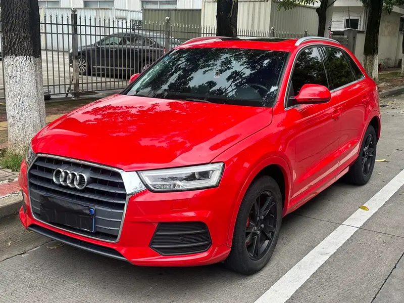 Audi Q3, 2018