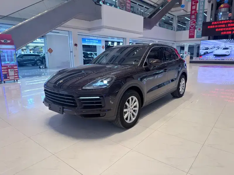 Porsche Cayenne, 2019