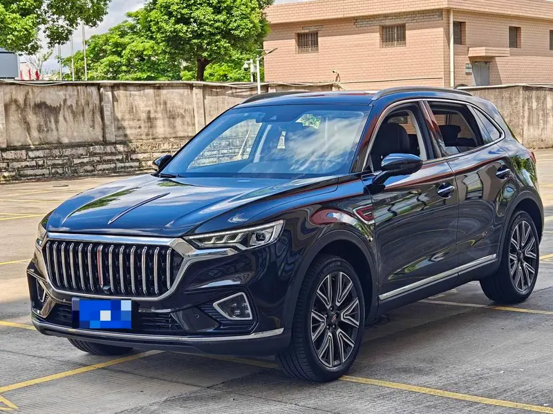 Hongqi HS5, 2019