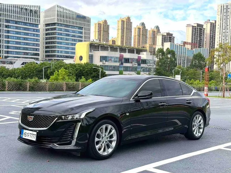Cadillac CT5 28T Luxury Version Standard Edition, 2023 — фото 1