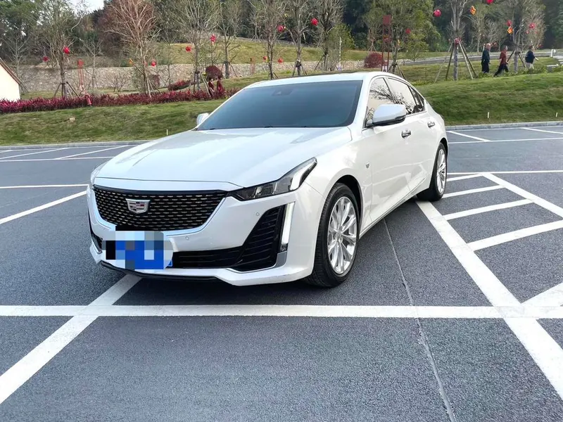 Cadillac CT5 28T Style Version, 2023 — фото 1
