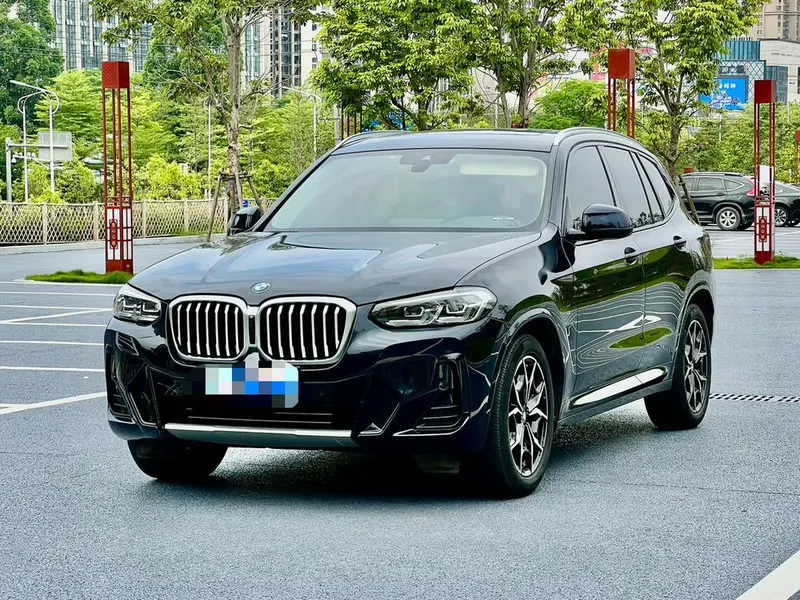 BMW X3, 2022
