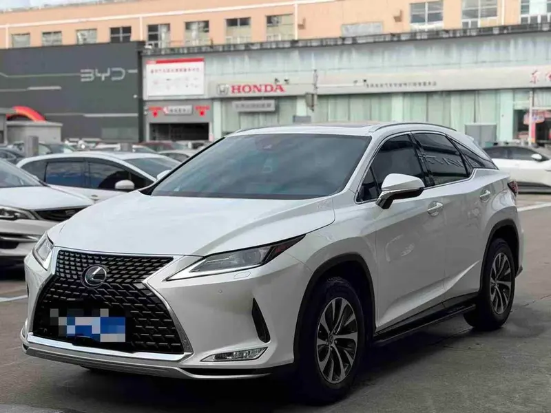 Lexus RX, 2020