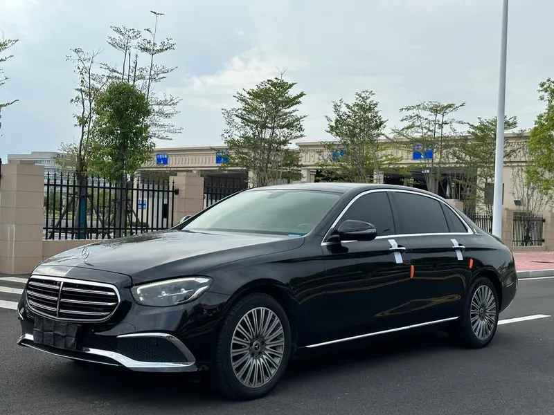 Mercedes-Benz E-Class, 2021