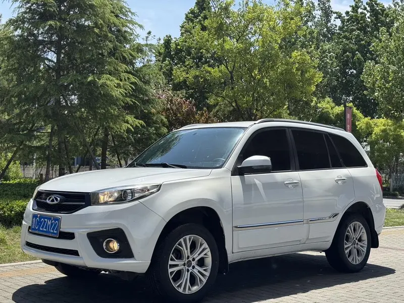 Chery Tiggo 3, 2016