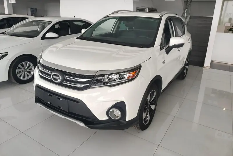 GAC Trumpchi Trumpchi GS3, 2017