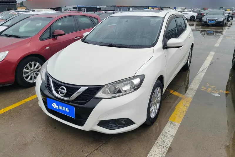Nissan Tiida, 2019