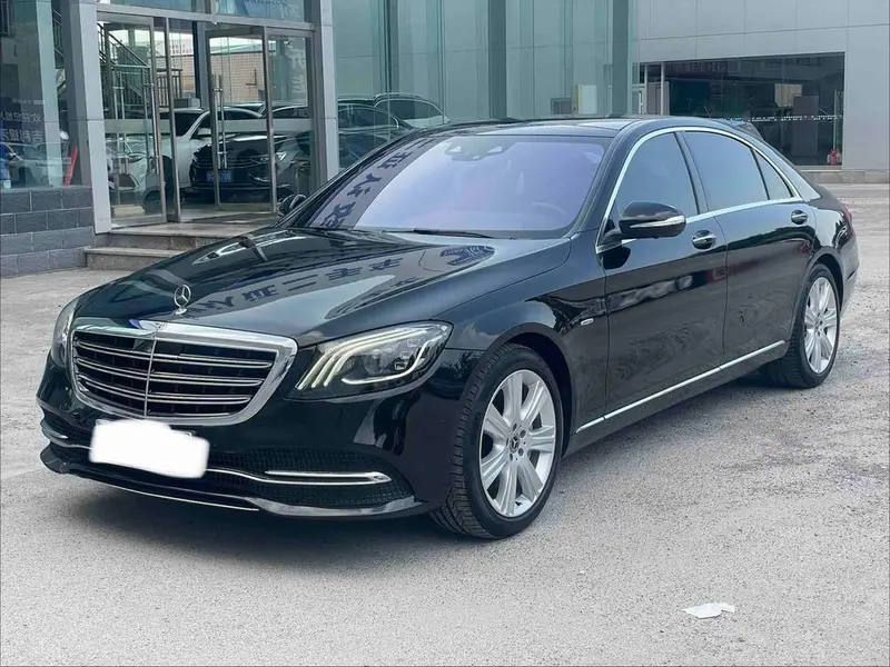 Mercedes-Benz S-Class S 450 L, 2019 — фото 1