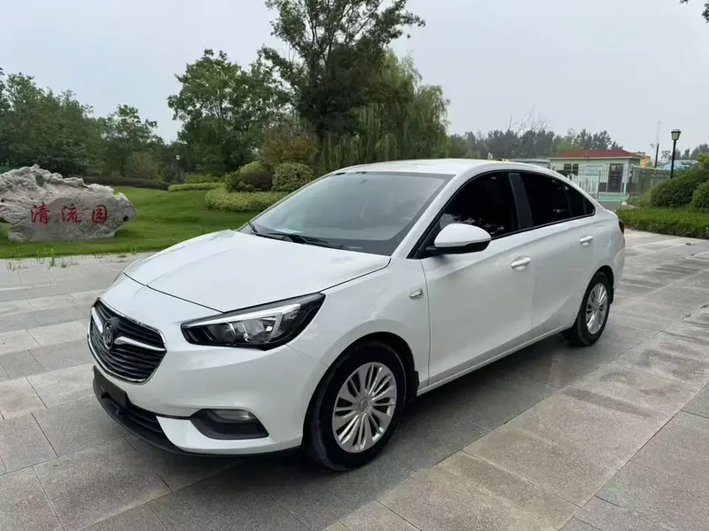 Buick Excelle 15N CVT Elite Version, 2020 — фото 1