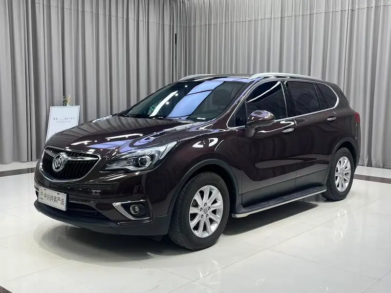 Buick Envision 20T 2WD Luxury Version CN5, 2019 — фото 1