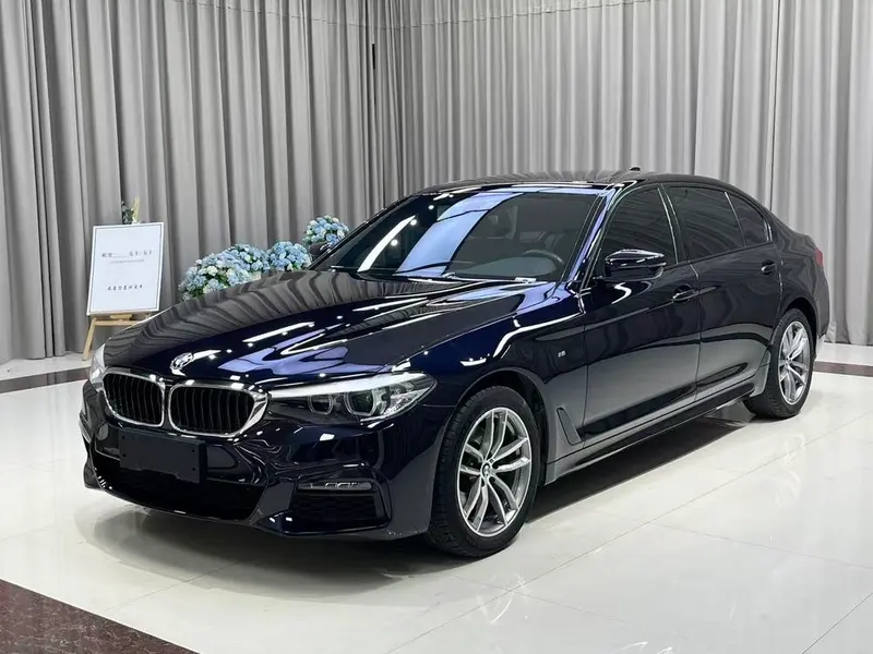 BMW 5-Series, 2019