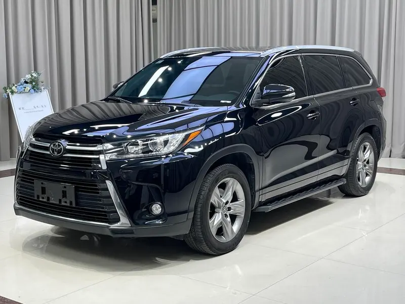 Toyota Highlander, 2021