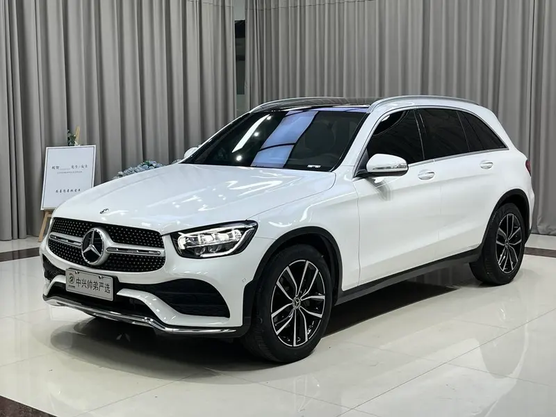 Mercedes-Benz GLC Facelift GLC 260 L 4MATIC Luxury Version, 2020 — фото 1