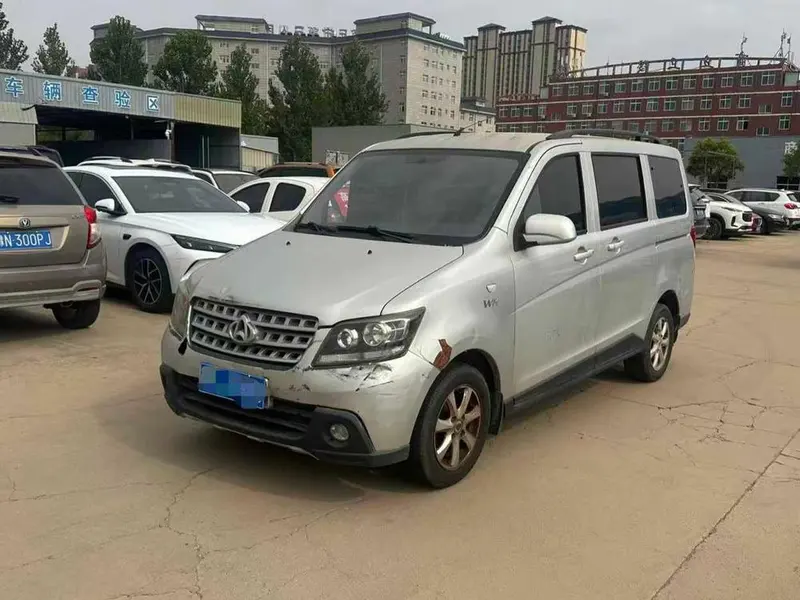 Changan Kaicheng Ounuo S 1.5L Basic Version, 2014 — фото 1