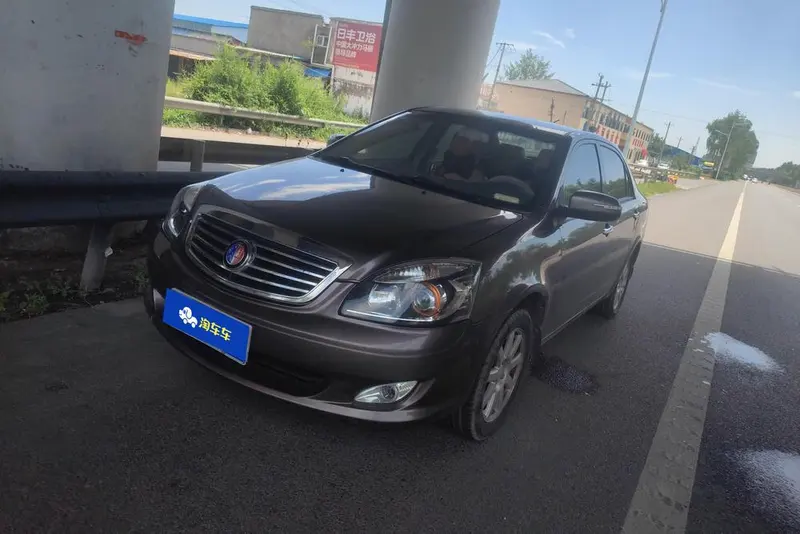 Geely Haijing 节能 версия 1.5L механика прогрессив версия, 2012 — фото 1