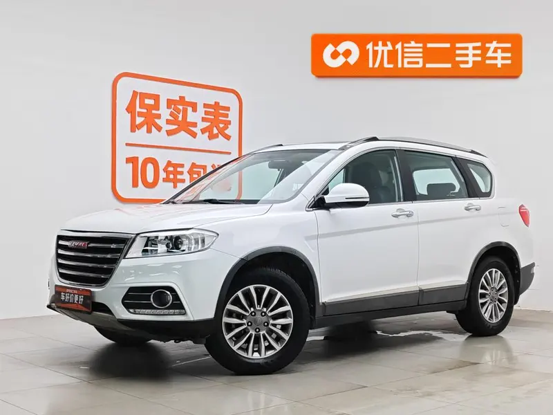 Haval H6, 2018