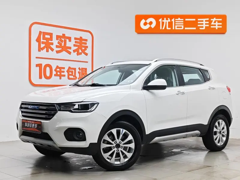 Haval H2s, 2017
