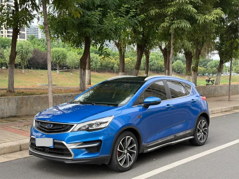 Geely Emgrand GS Sport Edition 1.3T Auto Refined Style Version, 2016 — фото 1