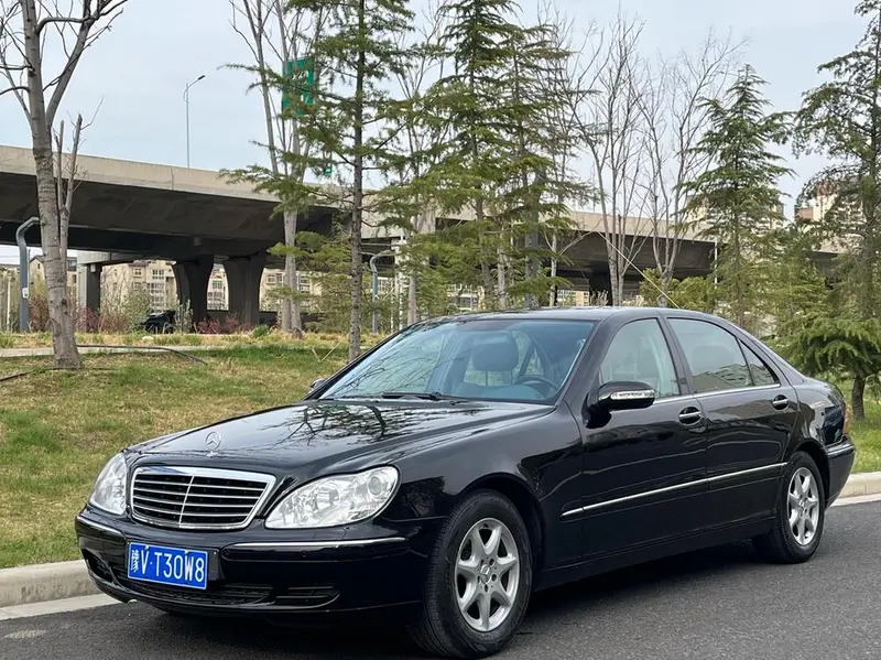 Mercedes-Benz S-Class S 350, 2004 — фото 1