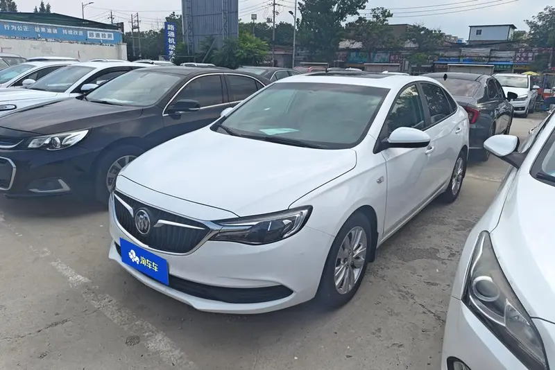 Buick Excelle 15T Dual Clutch Connected Elite Version CN6, 2019 — фото 1
