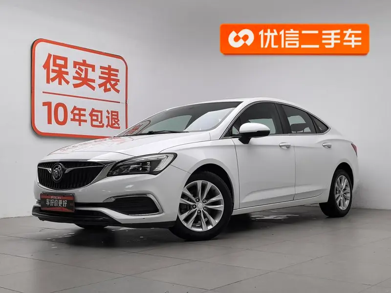 Buick Verano Sedan 20T Dual Clutch Leading Version, 2018 — фото 1
