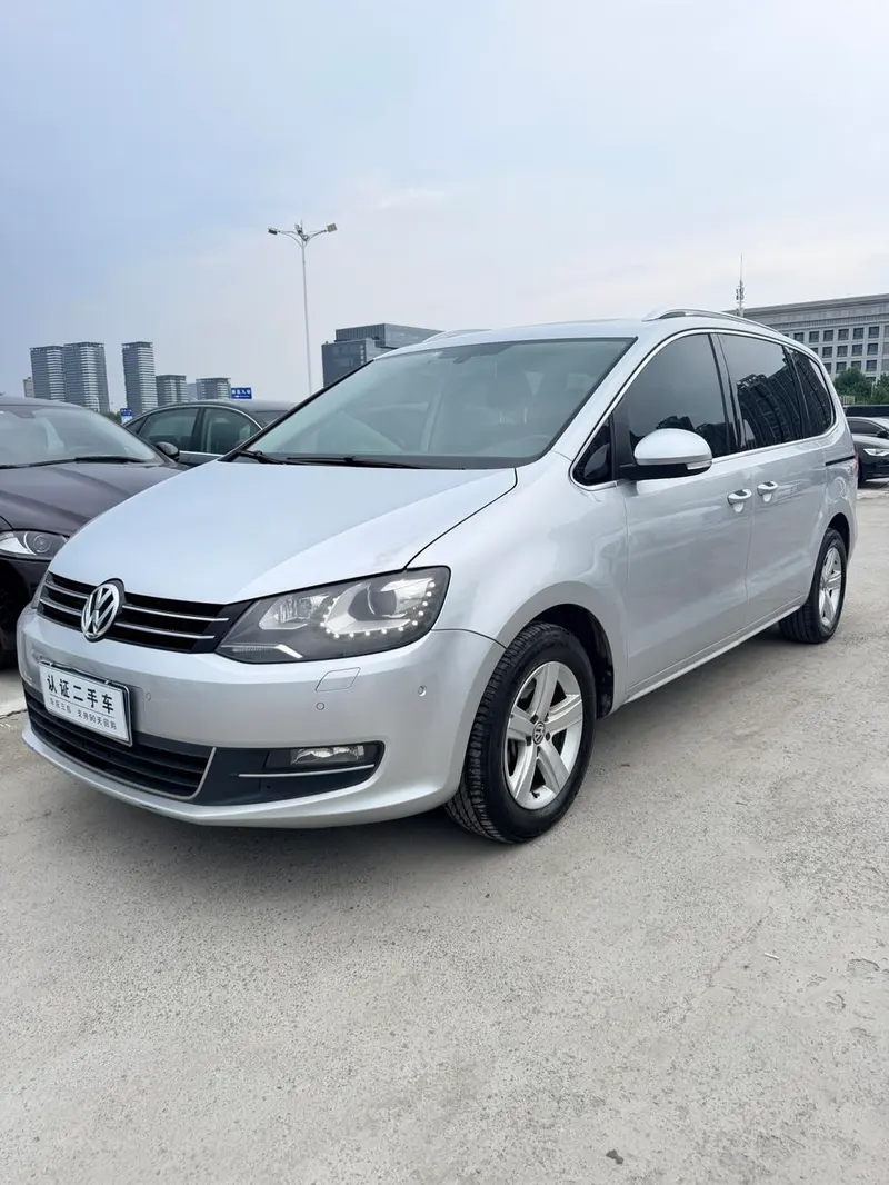 Volkswagen Sharan, 2012