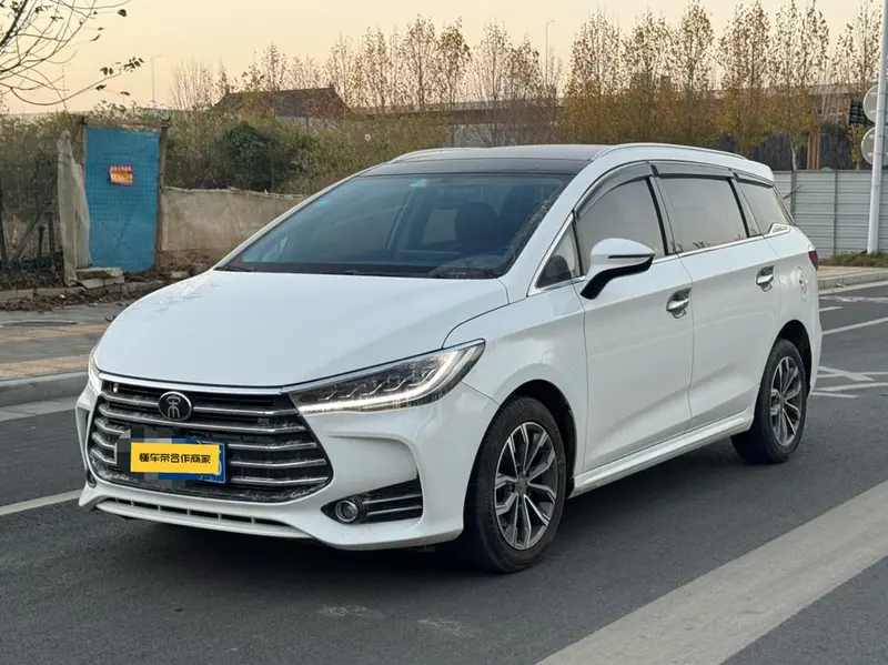 BYD Song MAX, 2019