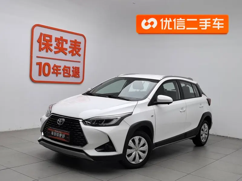 Toyota Yaris L, 2021