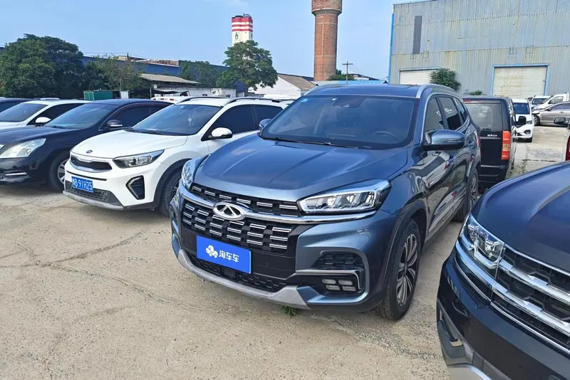 Chery Tiggo 8 290TGDI Auto Premium Edition, 2020 — фото 1