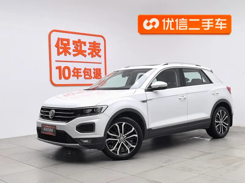 Volkswagen T-Roc, 2020