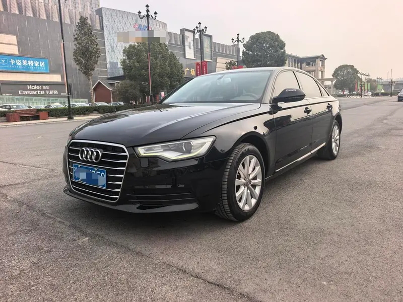 Audi A6L TFSI Standard Version, 2014 — фото 1