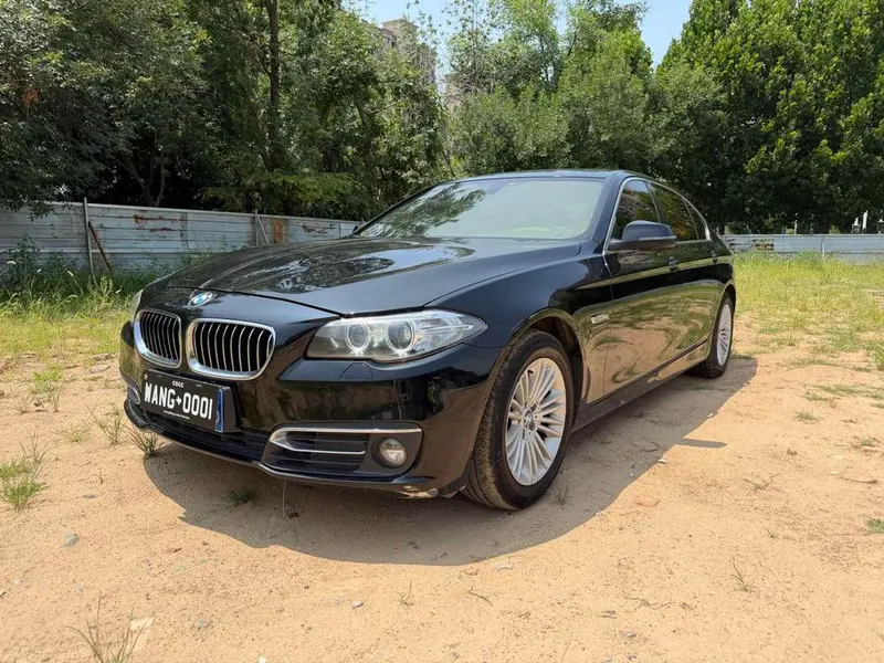 BMW 5-Series, 2014