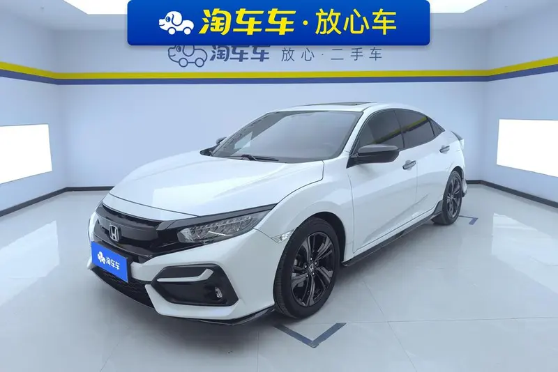 Honda Civic HATCHBACK 220TURBO CVT Trendy Cool, 2020 — фото 1