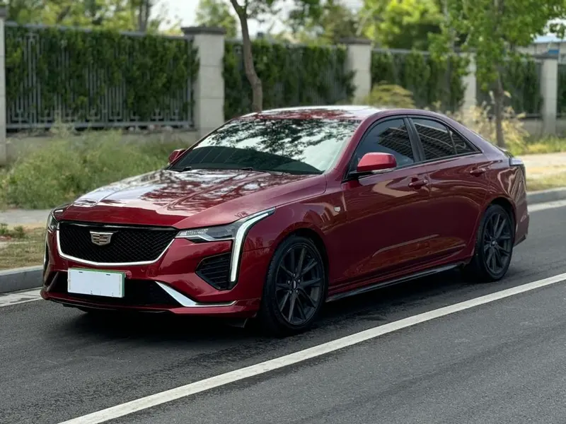 Cadillac CT4 28T Elite Version, 2020 — фото 1