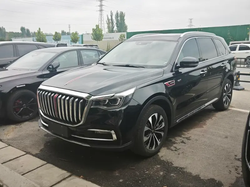 Hongqi HS7, 2022