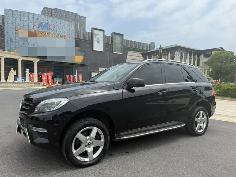 Mercedes-Benz M-Class ML 400 4MATIC Version, 2014 — фото 1