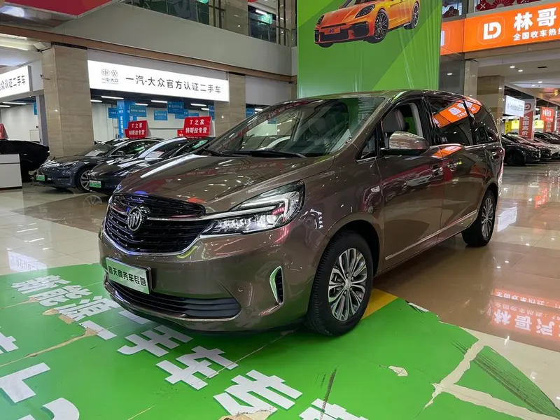 Buick GL8 652T Premium Version, 2020 — фото 1