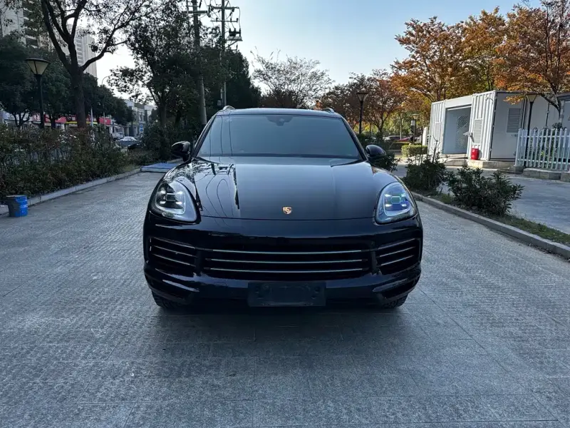 Porsche Cayenne, 2019