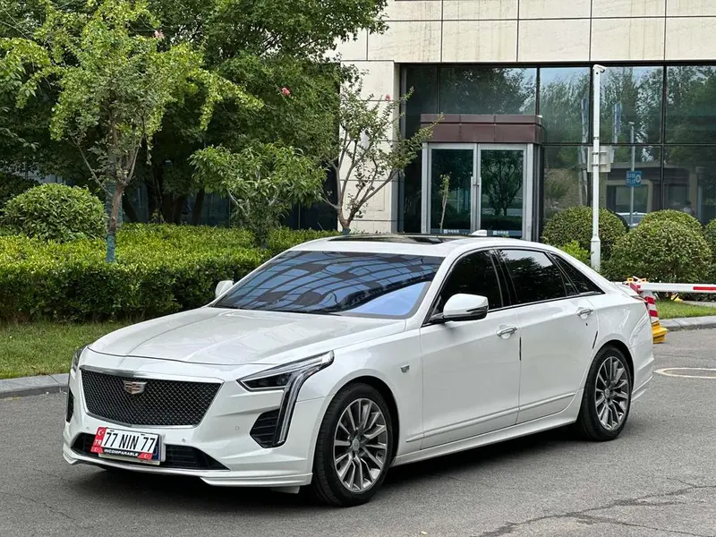Cadillac CT6, 2019
