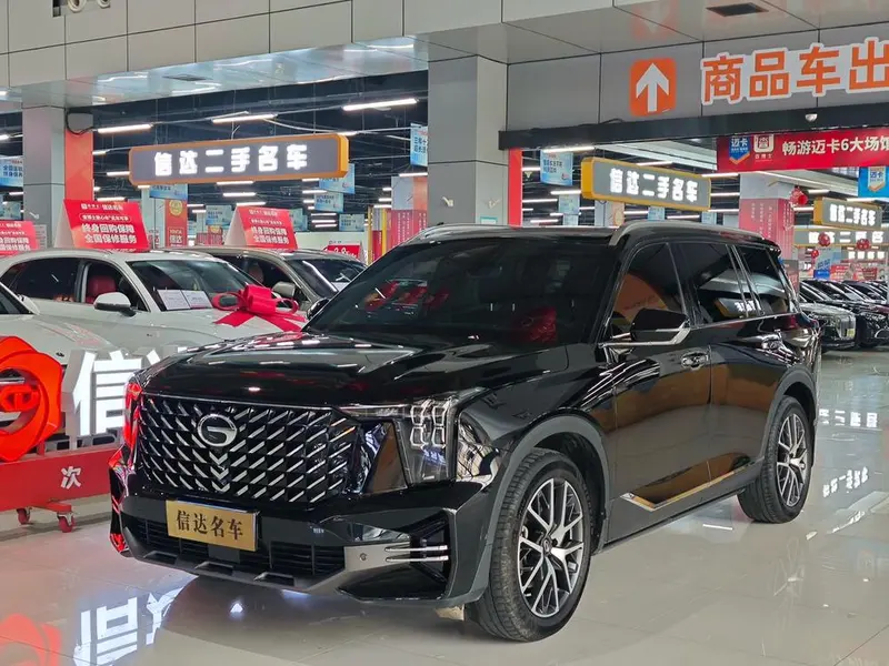 GAC Trumpchi Trumpchi GS8 Navigator Series 2.0TGDI 2WD Luxury Smart Connected Edition, 2024 — фото 1