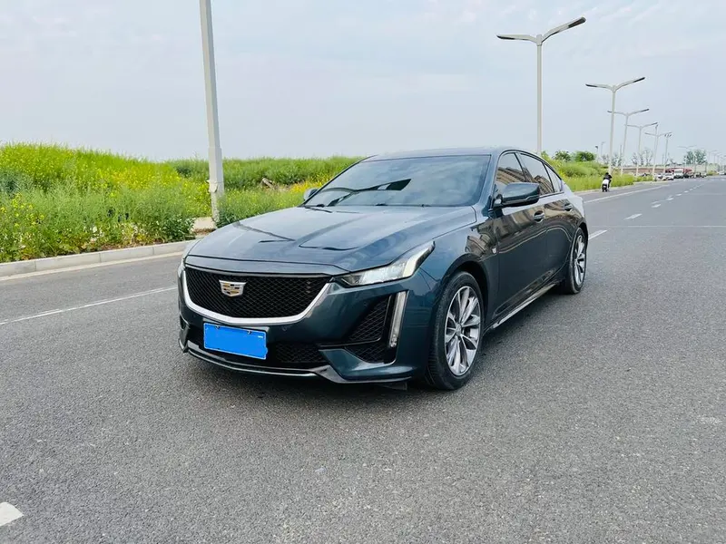 Cadillac CT5 28T Leading Sport Version, 2021 — фото 1
