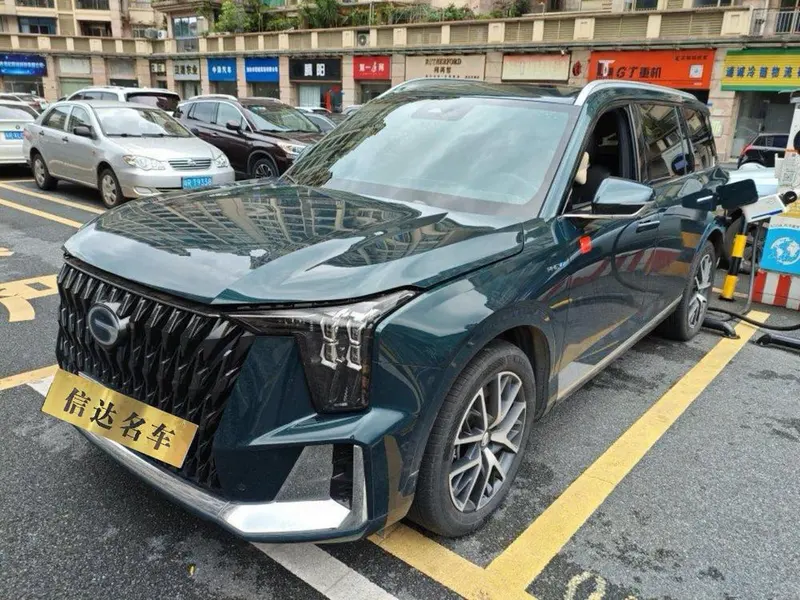 GAC Trumpchi Trumpchi ES9 PHEV 143km PRO+, 2024 — фото 1