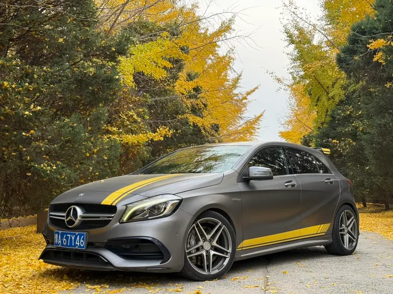 Mercedes-Benz A-Class AMG (Import), 2017