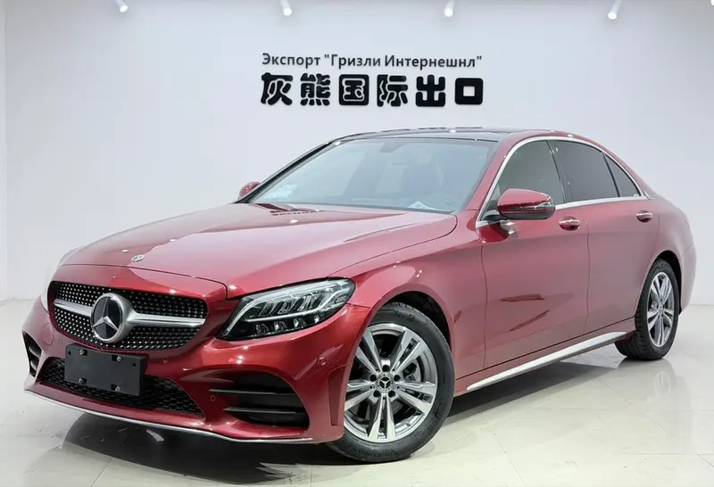 Mercedes-Benz C-Class, 2020