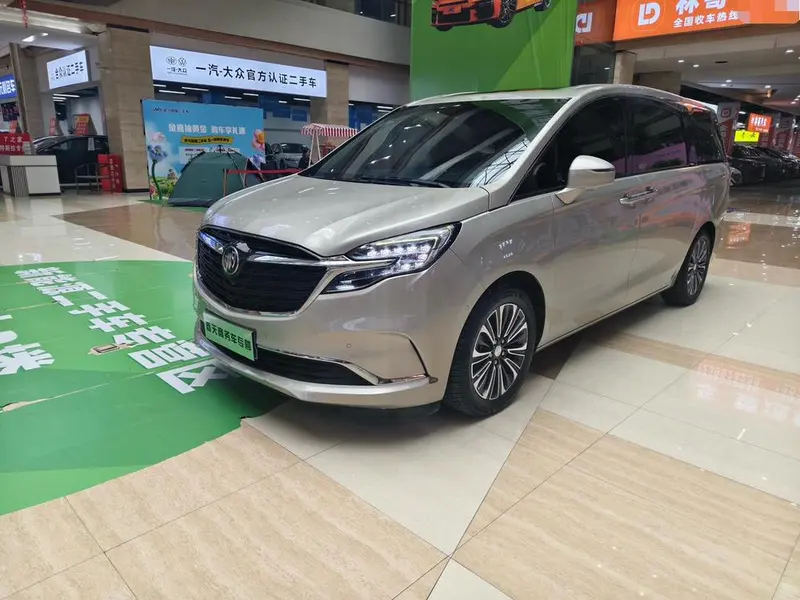 Buick GL8 ES Premium 653T Luxury Version, 2021 — фото 1