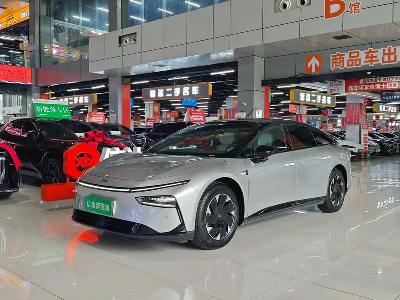 XPeng P7+, 2024