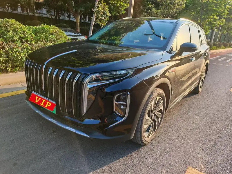 Hongqi HS7 PHEV, 2024